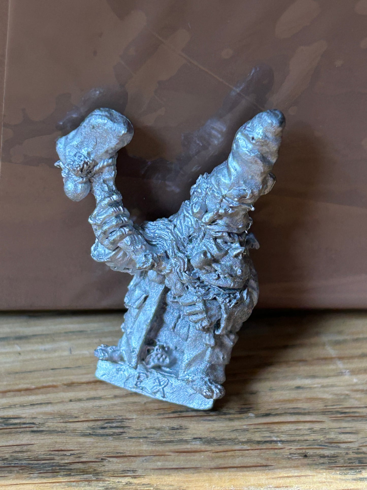 Excalibur miniatures 5102
Goblin Magician
Werner Klocke (long oop)