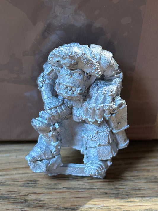 Excalibur miniatures 5350
Störtebecker w. Bionic Hand, Heavily Armored Space Orc Werner Klocke sculpt