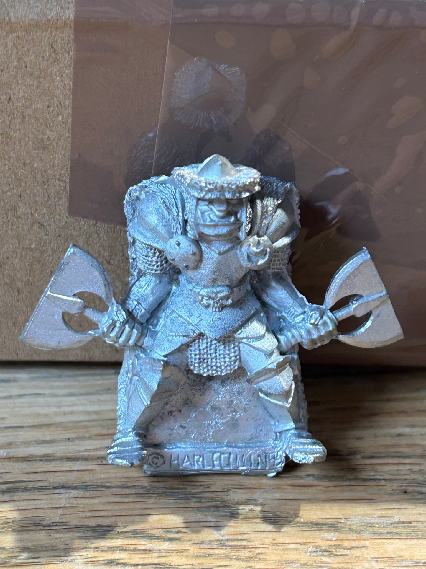 Warhammer fantasy proxy harlequin orc champion/hero
