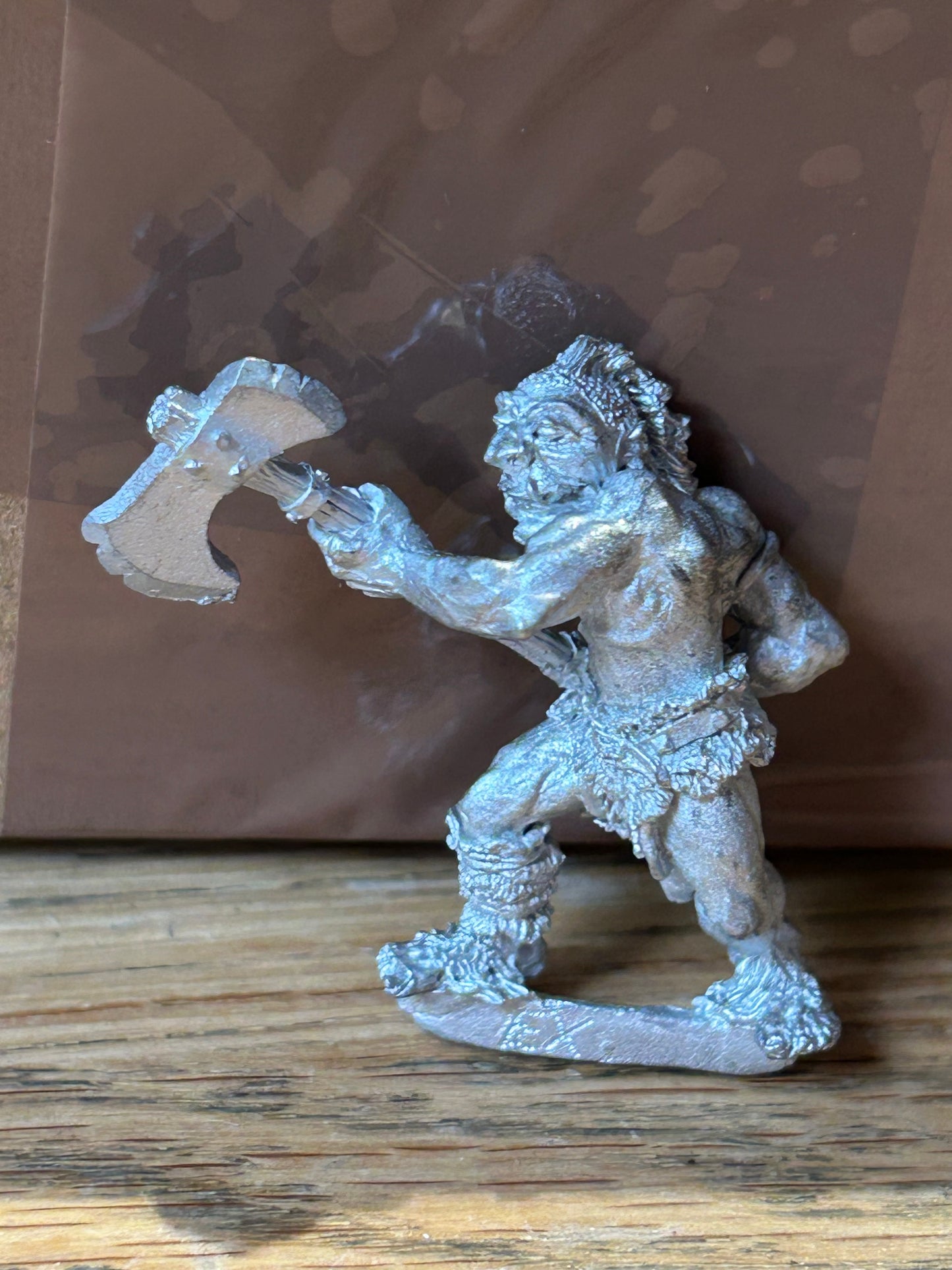 Excalibur miniatures half orc (long oop)