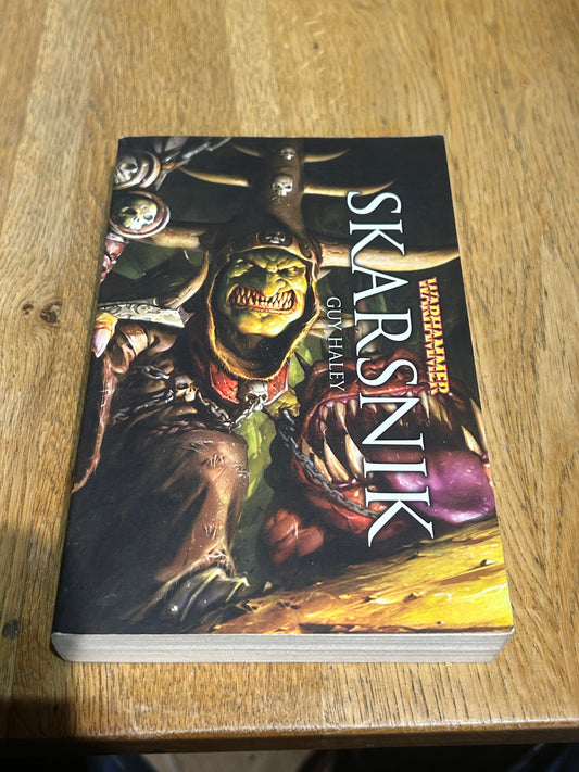 Warhammer Fantasy Skarsnik book Guy Haley