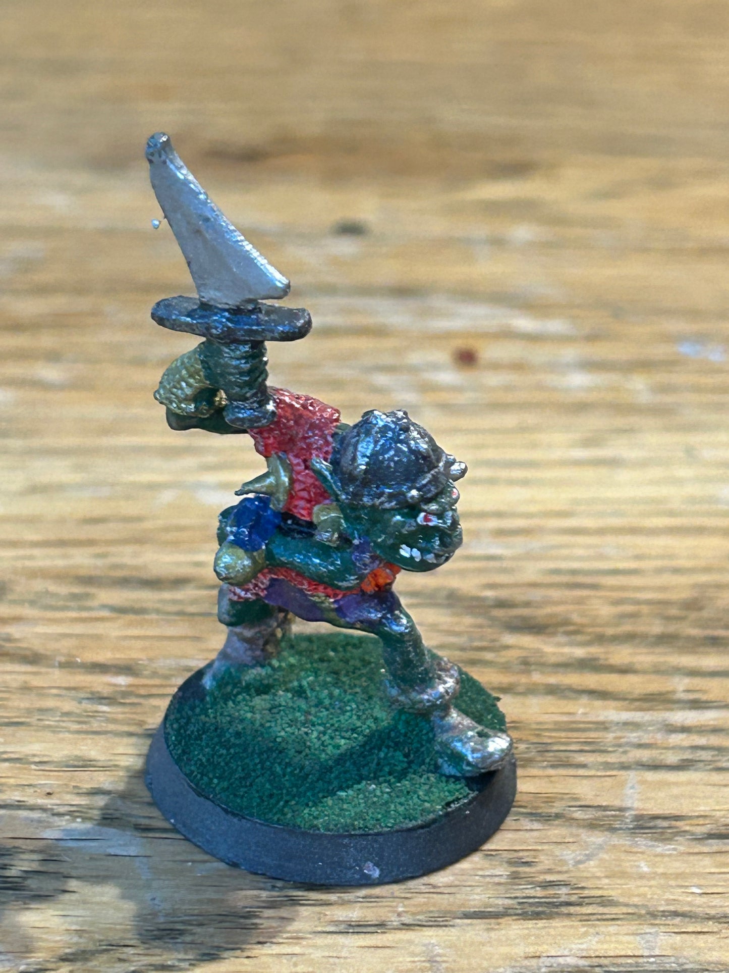 Brogbladd Brainbelter" Orc Champion Orc4 Metal Citadel Oldhammer