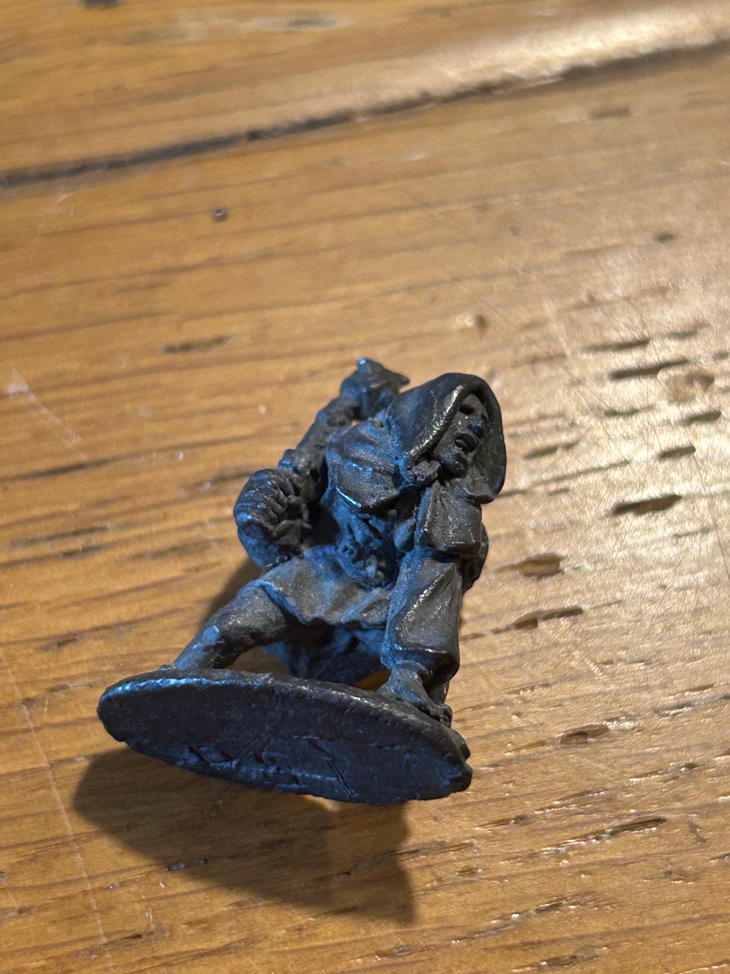 Citadel FTF-53 Unarmoured Adventurer in Ambush 82 025 Metal Miniature Fantasy c01 fighter
