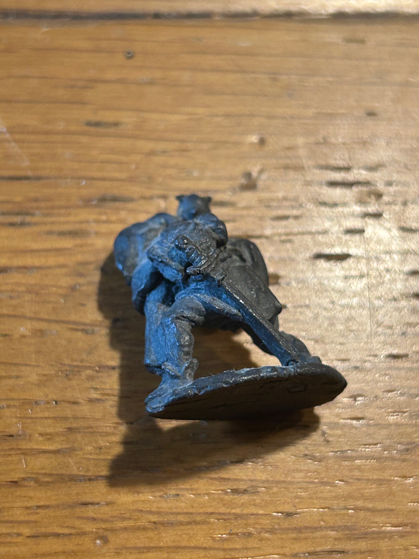 Citadel FTF-53 Unarmoured Adventurer in Ambush 82 025 Metal Miniature Fantasy c01 fighter