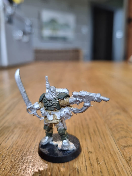 Warhammer 40k Imperial Guard Kasrkin Sergeant