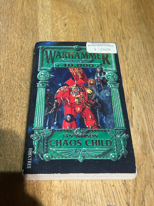 Chaos Child by Ian Watson