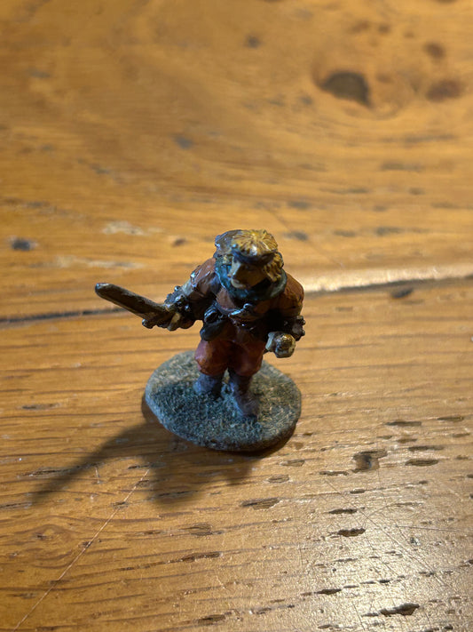 Citadel C04 Thief Thumper Cuffear Quick Fingers Thieves Metal Tomb Robber Figure (no tab)