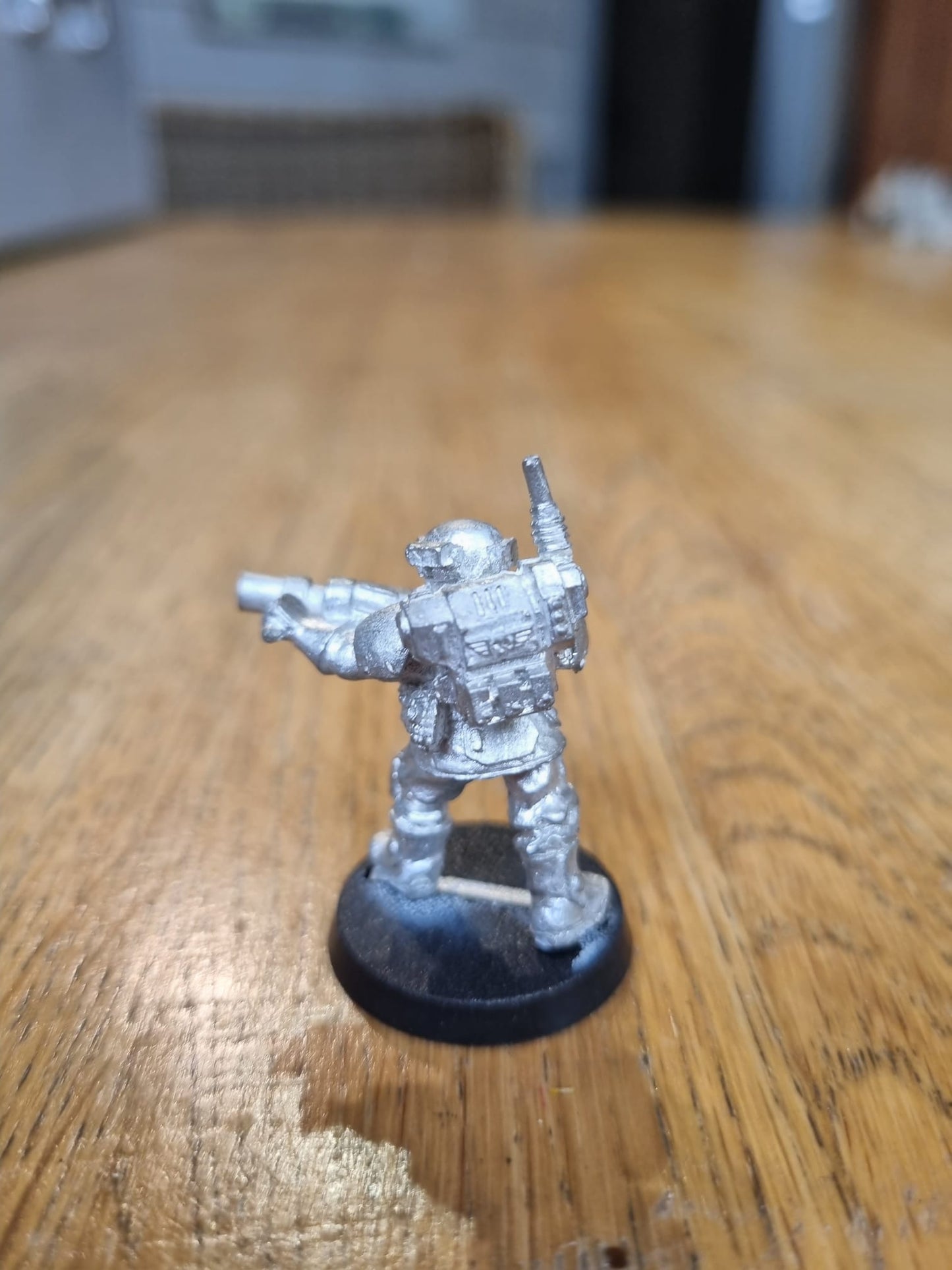 Kasrkin With Grenade Launcher - Imperial Guard - Warhammer 40K Metal