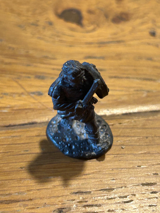 Games Workshop Citadel FF42-2 Fiend Factory Bandit in Chainmail with Sword 1982