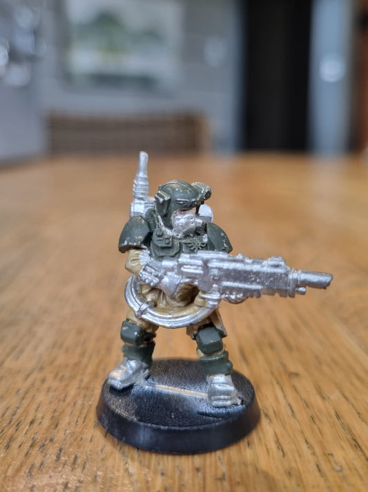 Warhammer 40k Kasrkin trooper