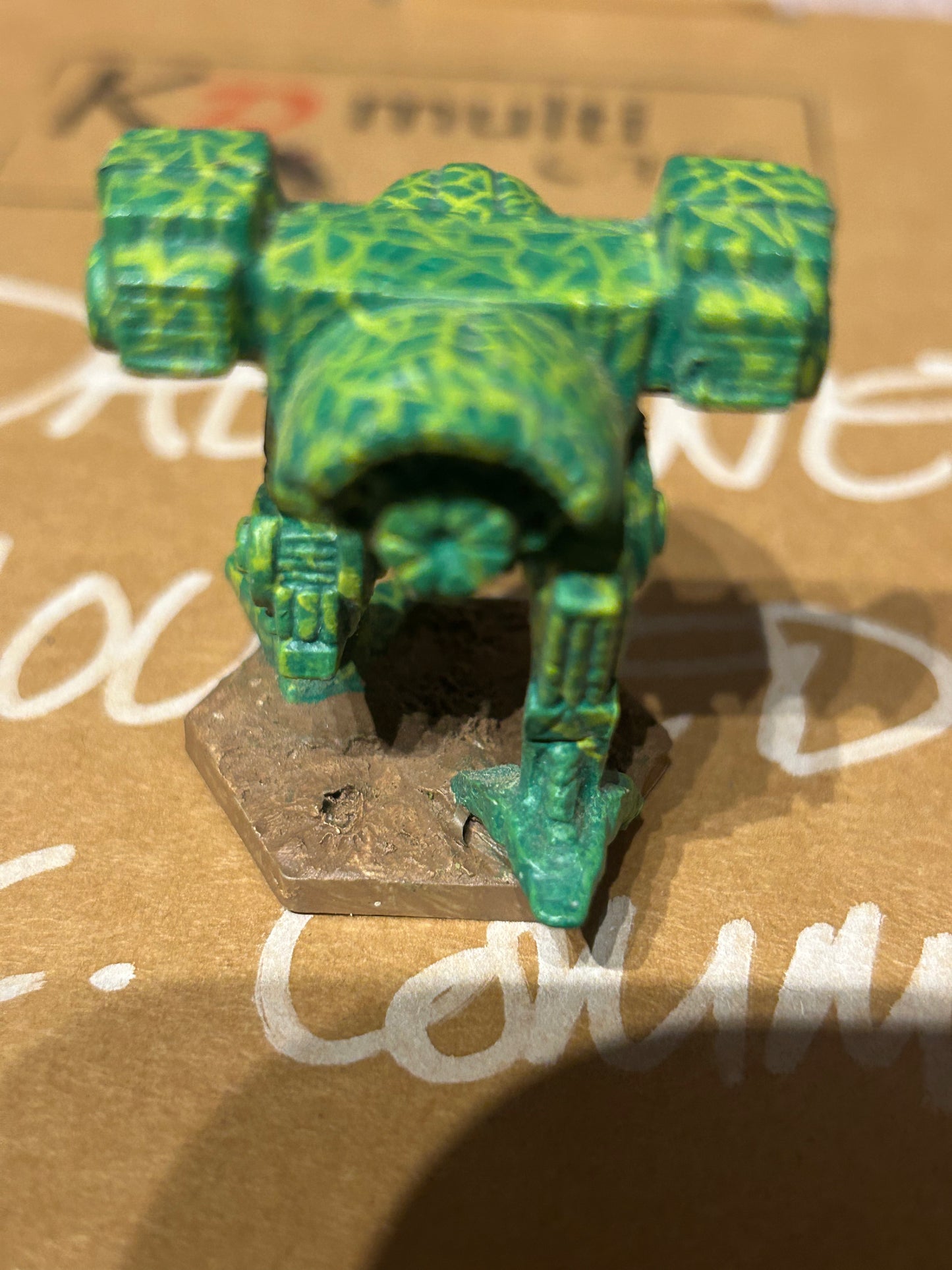 Plastech battletech mech set FASA