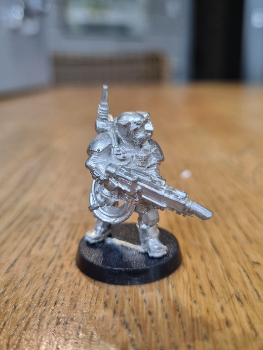 Warhammer 40k Kasrkin trooper