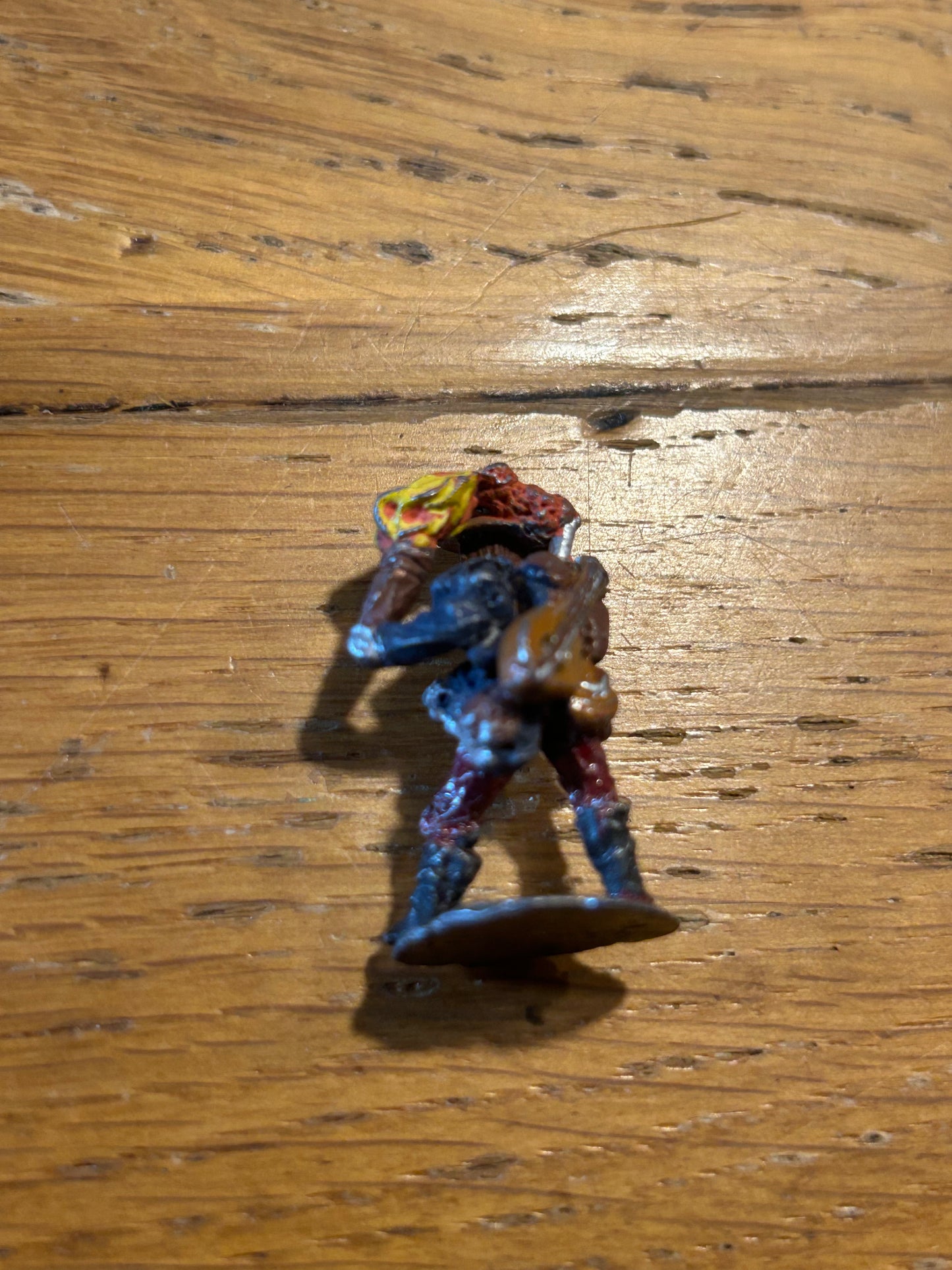 Citadel Fantasy Adventurers FA6 /FAC6 on foot Bard w. Sword & Lute Warhammer