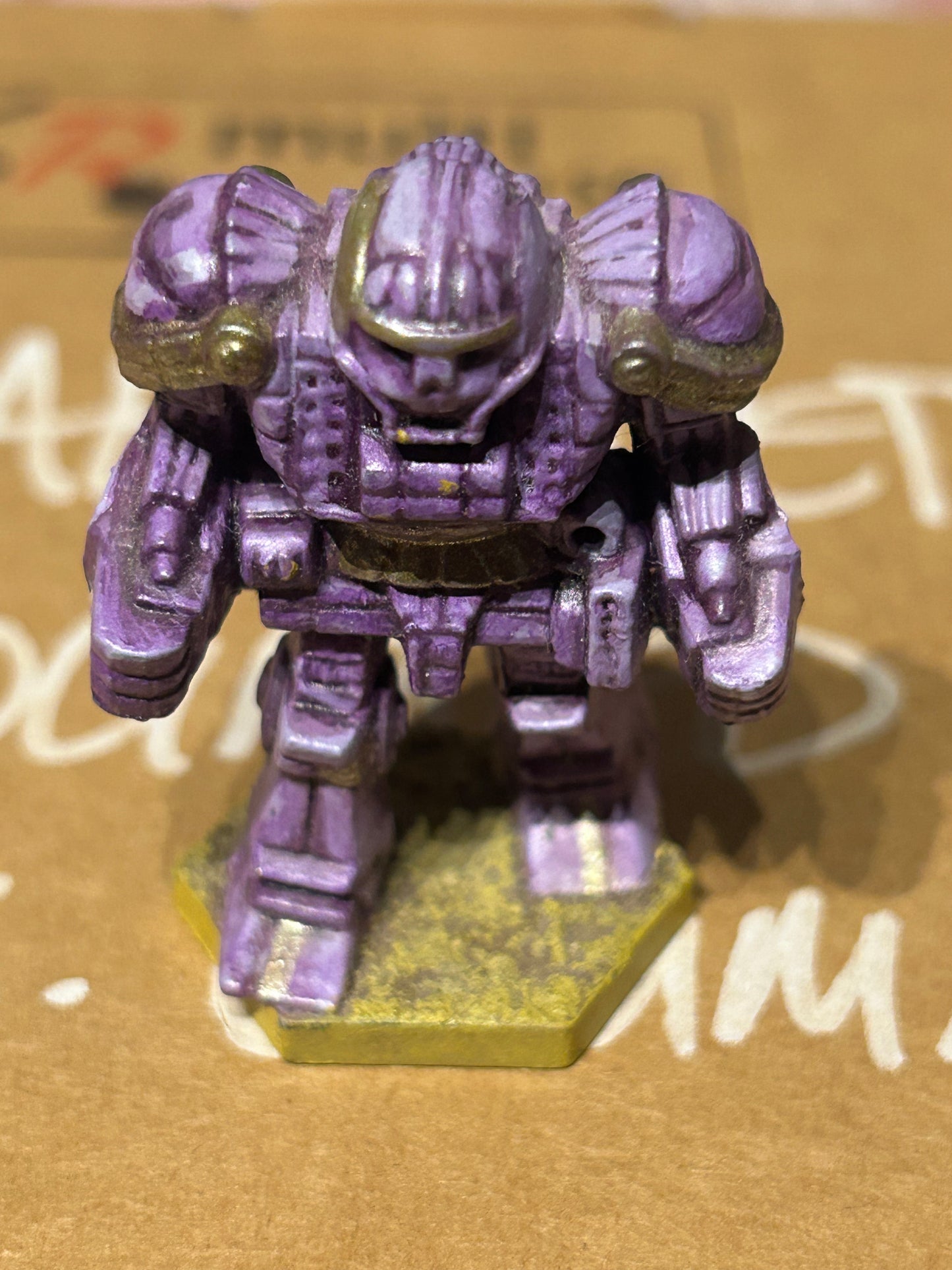 Plastech battletech mech set FASA