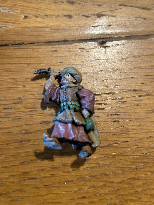 C04 Thief "Tajahrajah Throatslicer" Araby Citadel Metal Warhammer (no tab)