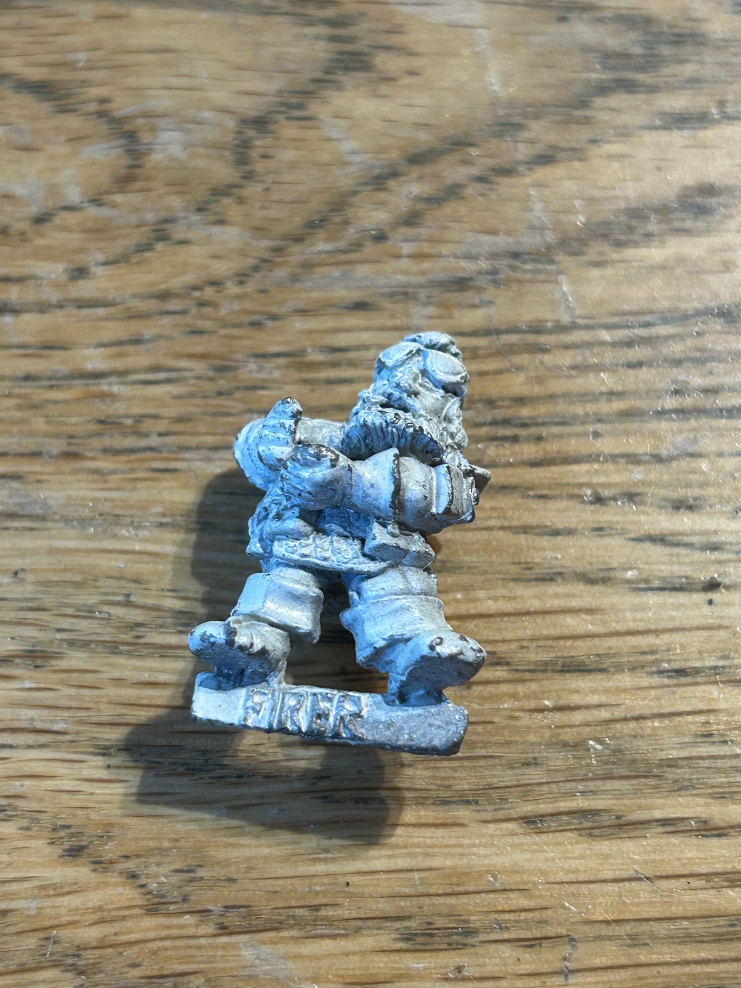 Warhammer 40k Rogue Trader Squat heavy with no gun
