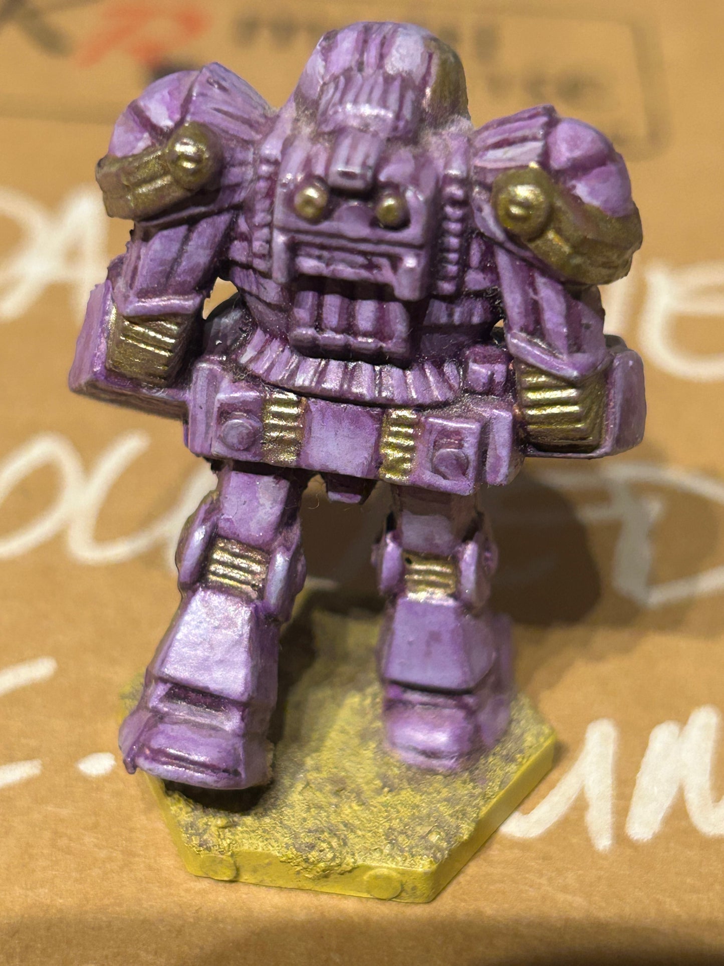 Plastech battletech mech set FASA