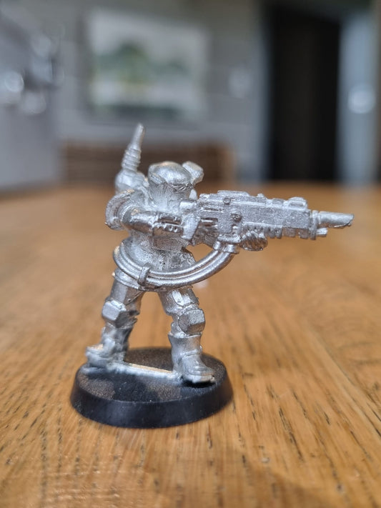 Warhammer 40k Kasrkin trooper