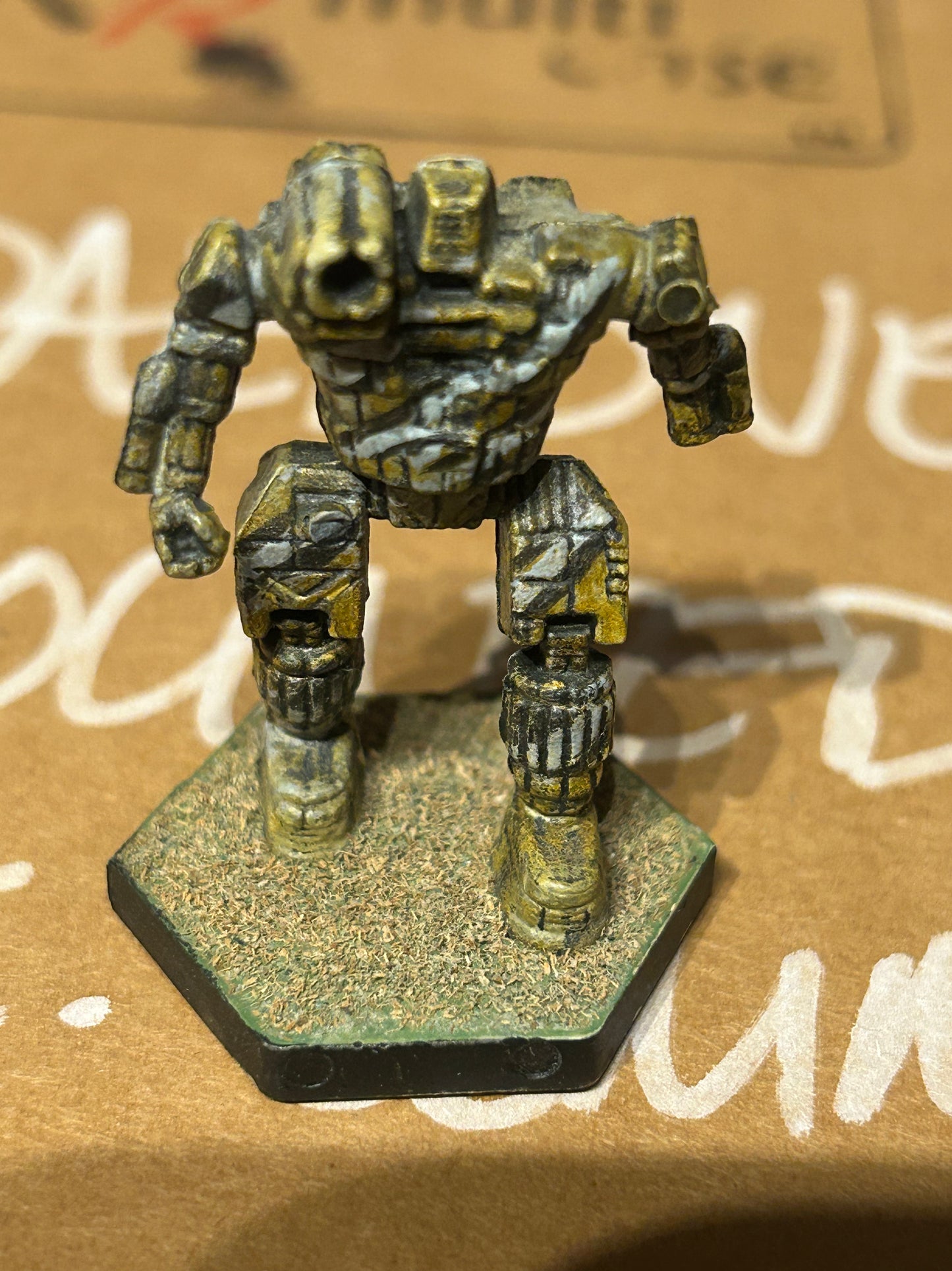Plastech battletech mech set FASA