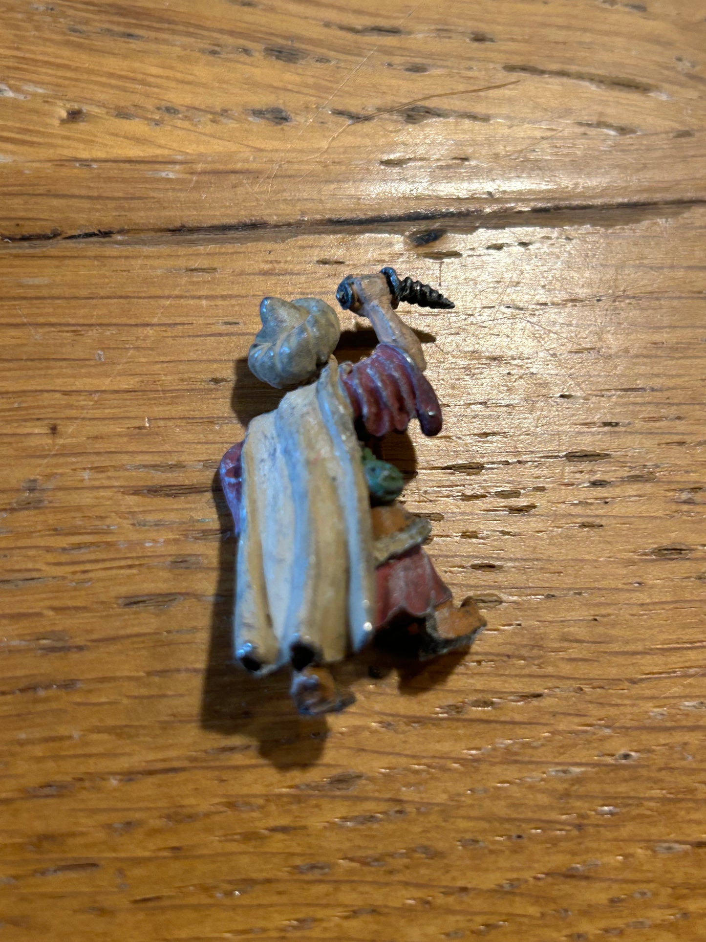 C04 Thief "Tajahrajah Throatslicer" Araby Citadel Metal Warhammer (no tab)