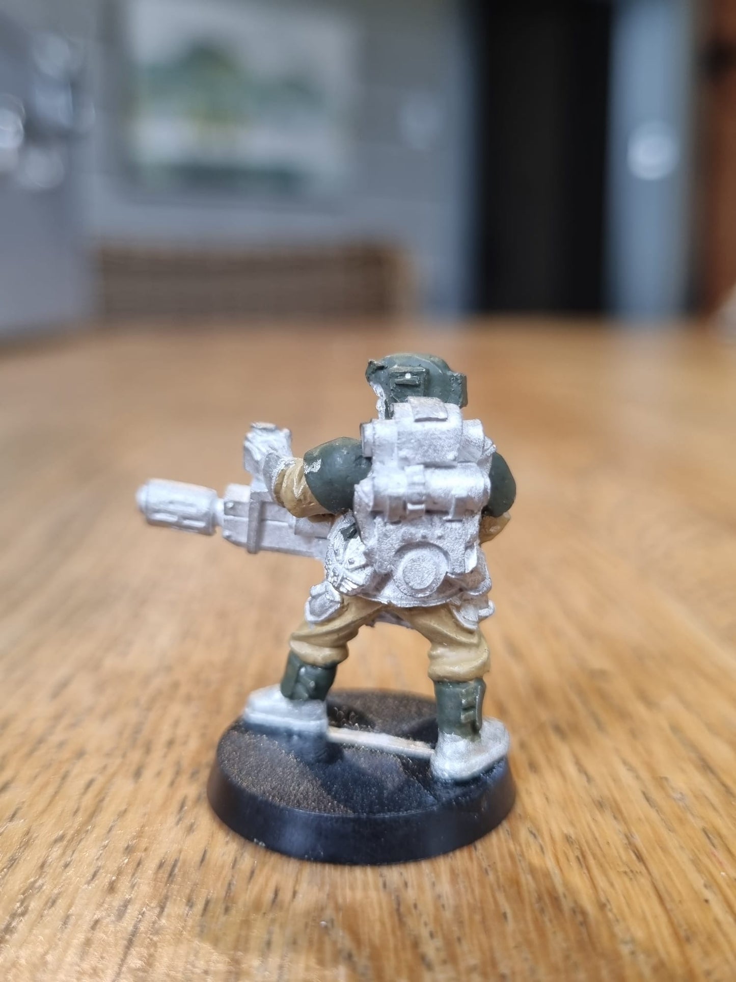 Cadian Kasrkin With Melta - Imperial Guard - Warhammer 40K GW Metal