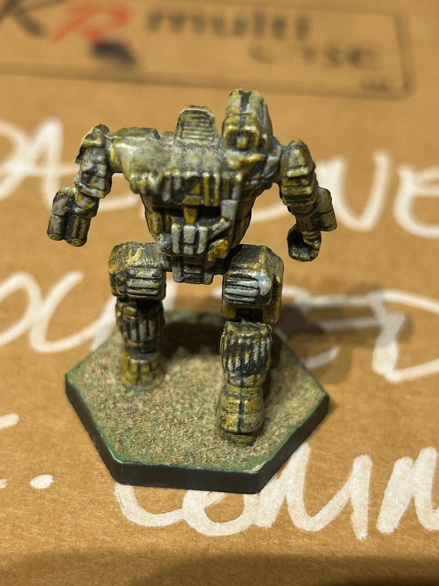 Plastech battletech mech set FASA