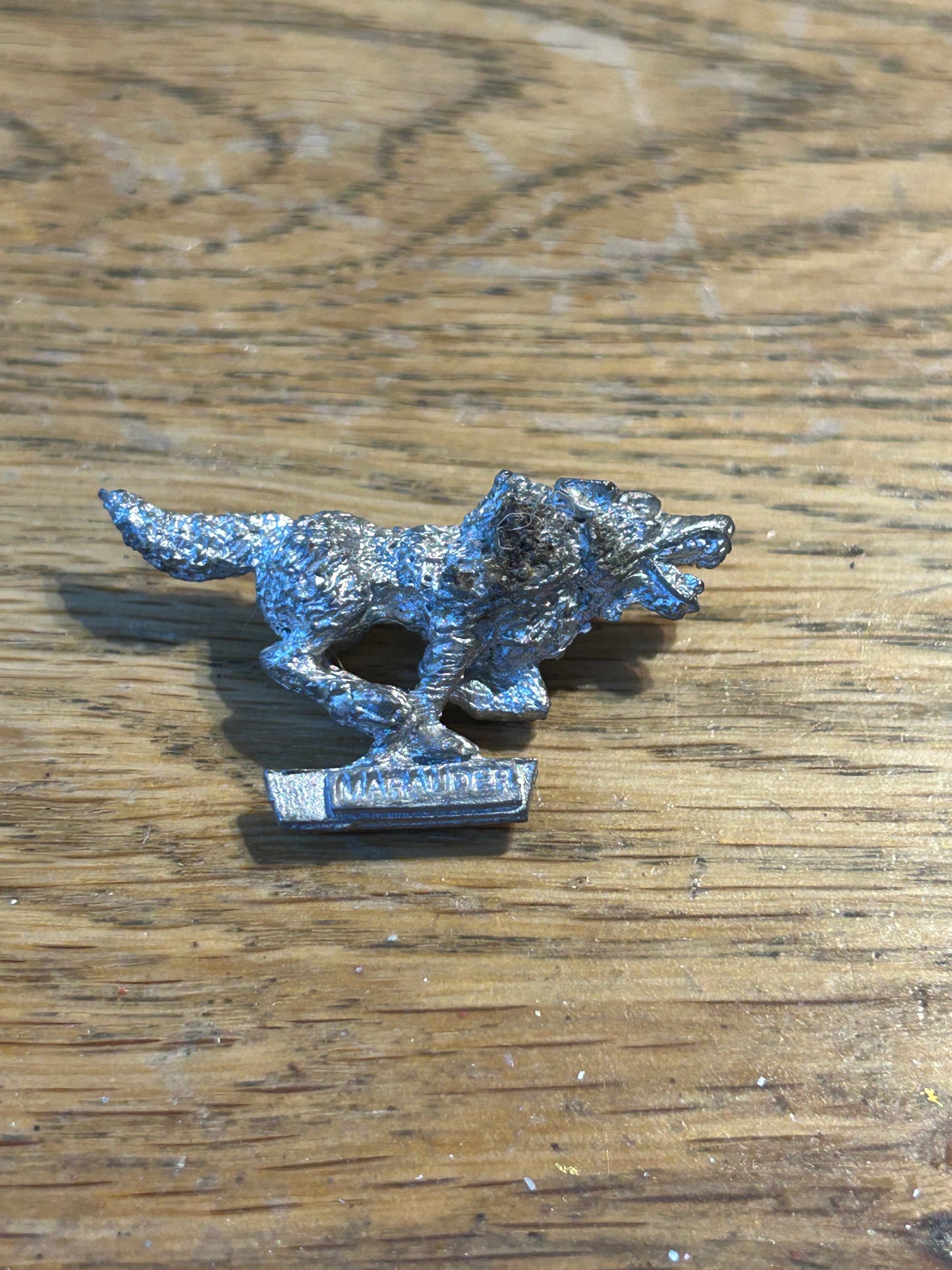 Marauder Miniatures Wolf MM32 MM34 Metal Citadel Orcs & Goblins