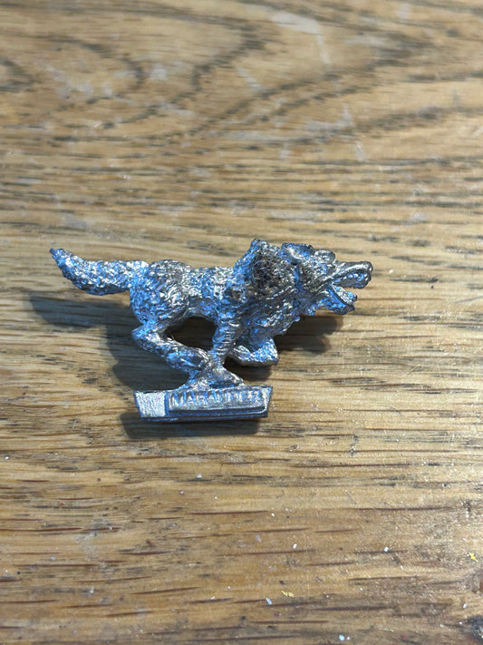 Marauder Miniatures Wolf MM32 MM34 Metal Citadel Orcs & Goblins
