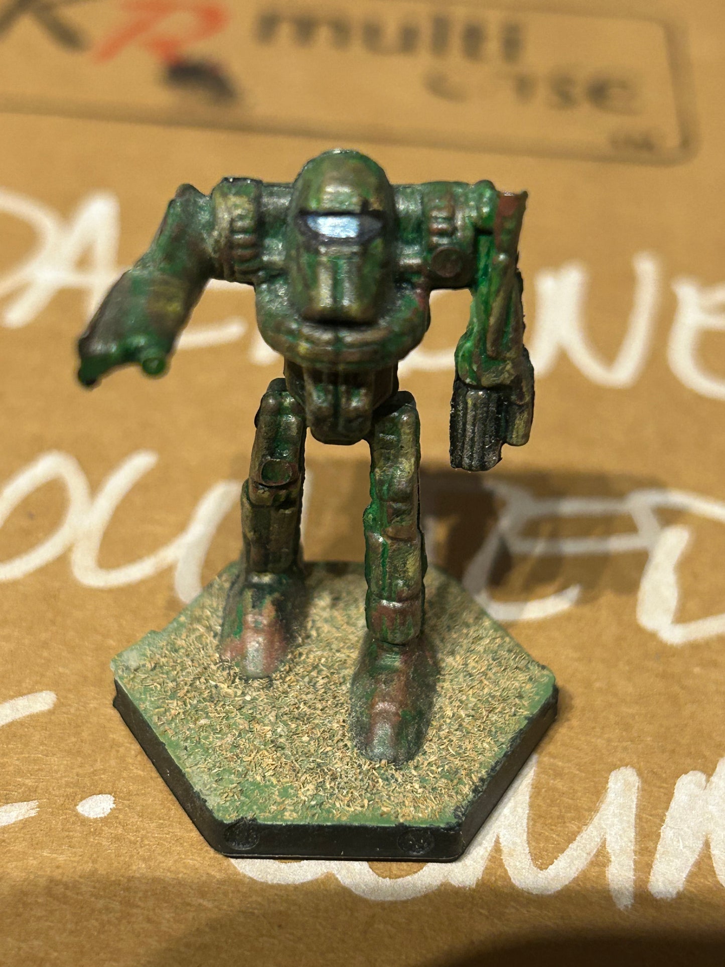 Plastech battletech mech set FASA