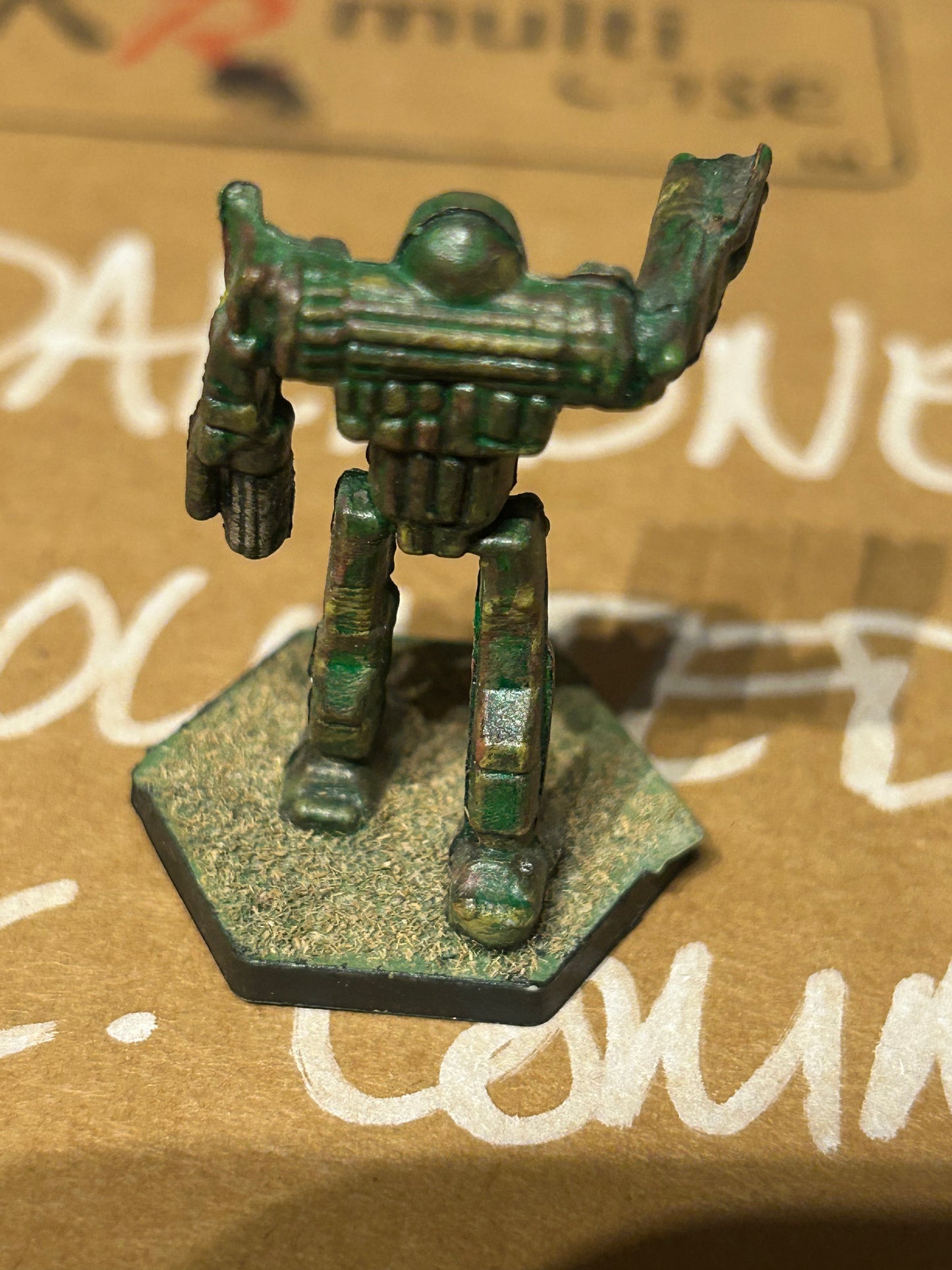 Plastech battletech mech set FASA