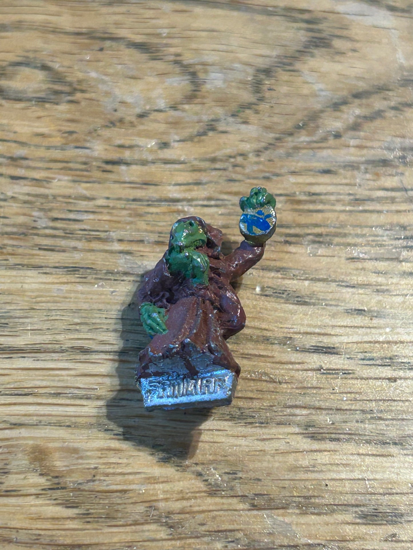 Warhammer Fantasy Chaos Sorcerer Bird Thing Familiar Realm of Chaos Metal