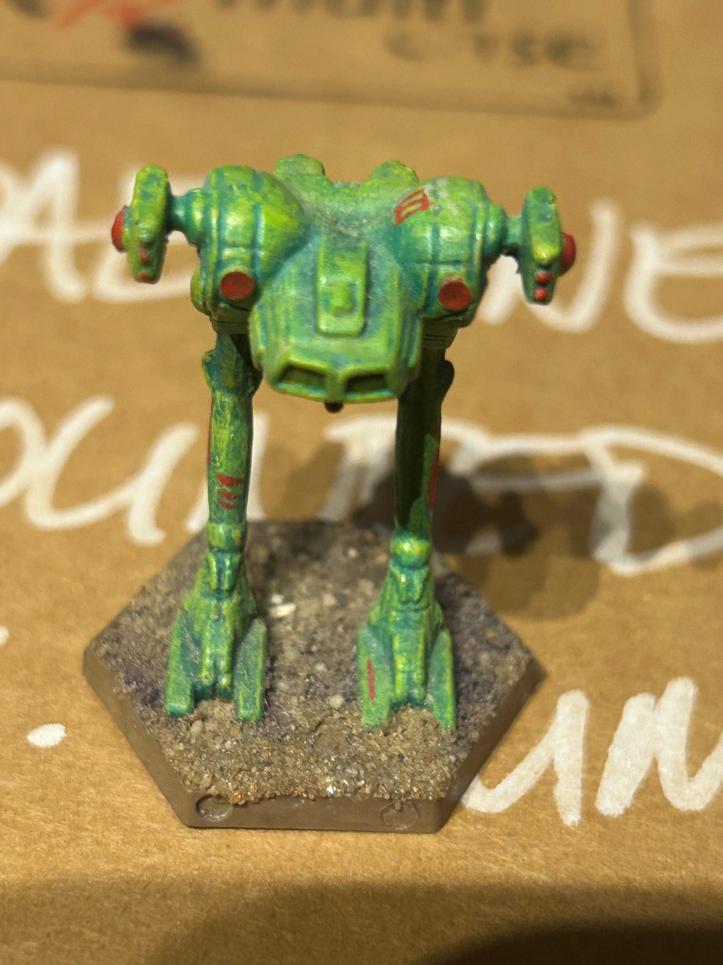 Plastech battletech mech set FASA