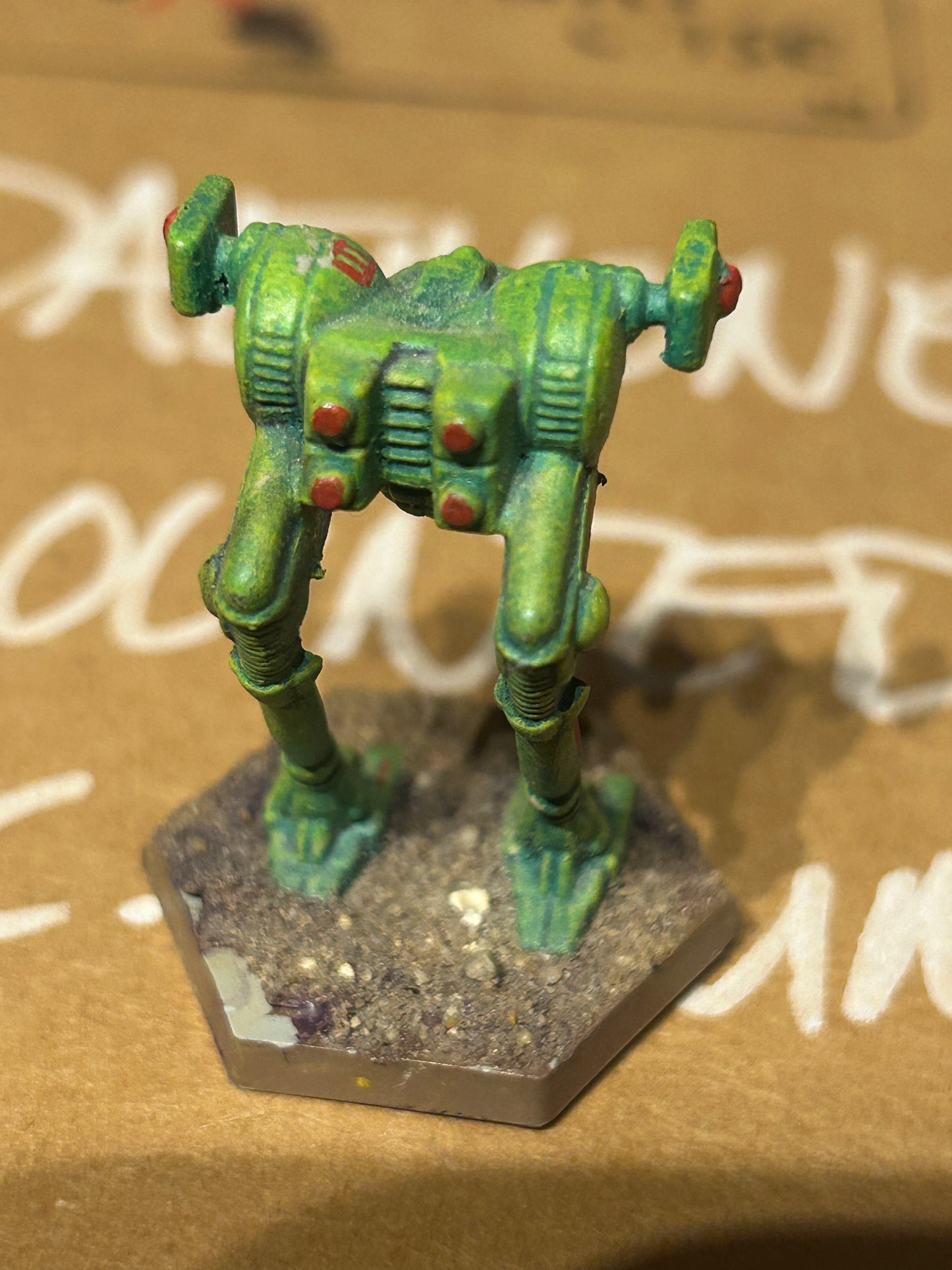 Plastech battletech mech set FASA