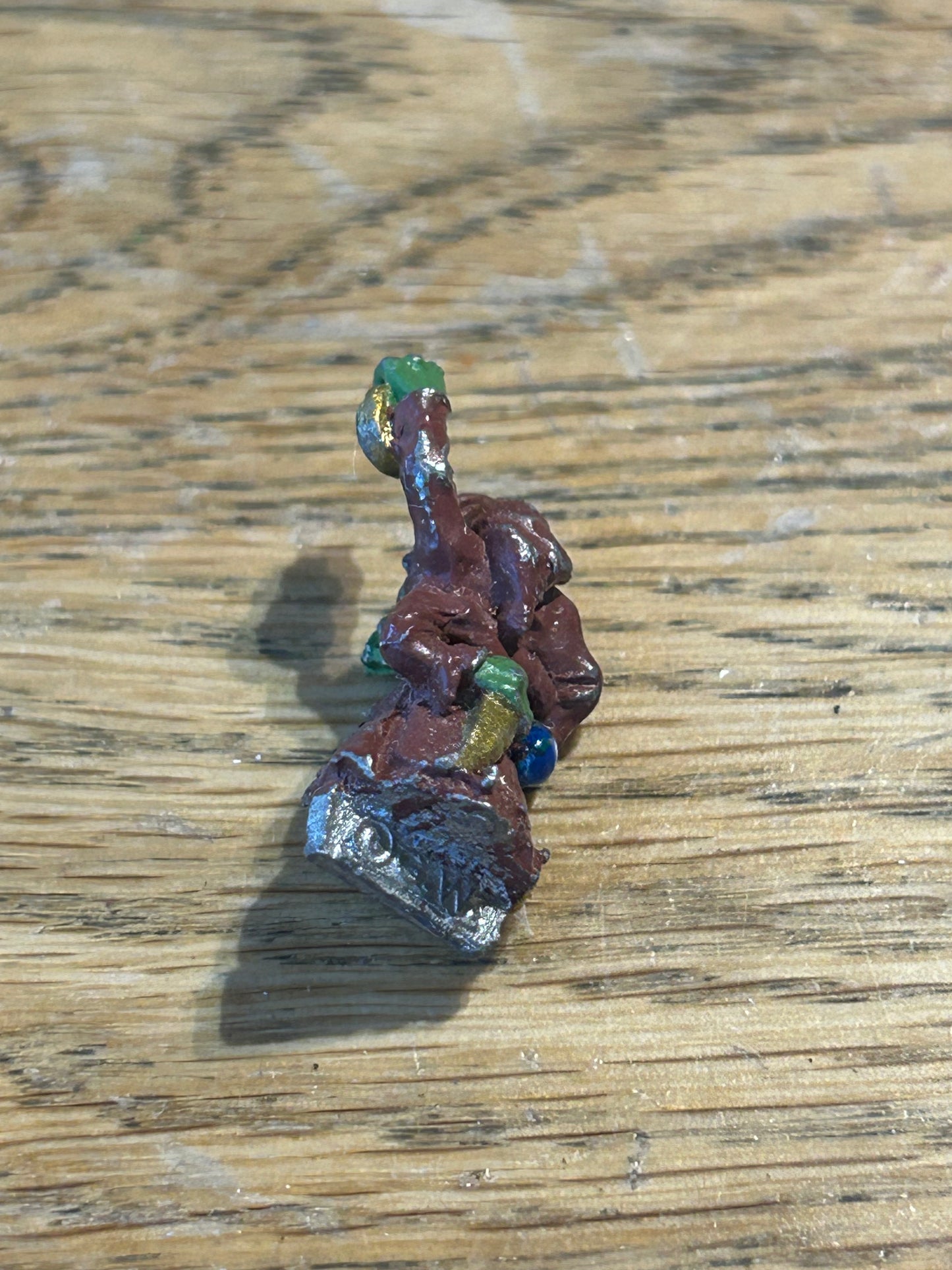 Warhammer Fantasy Chaos Sorcerer Bird Thing Familiar Realm of Chaos Metal