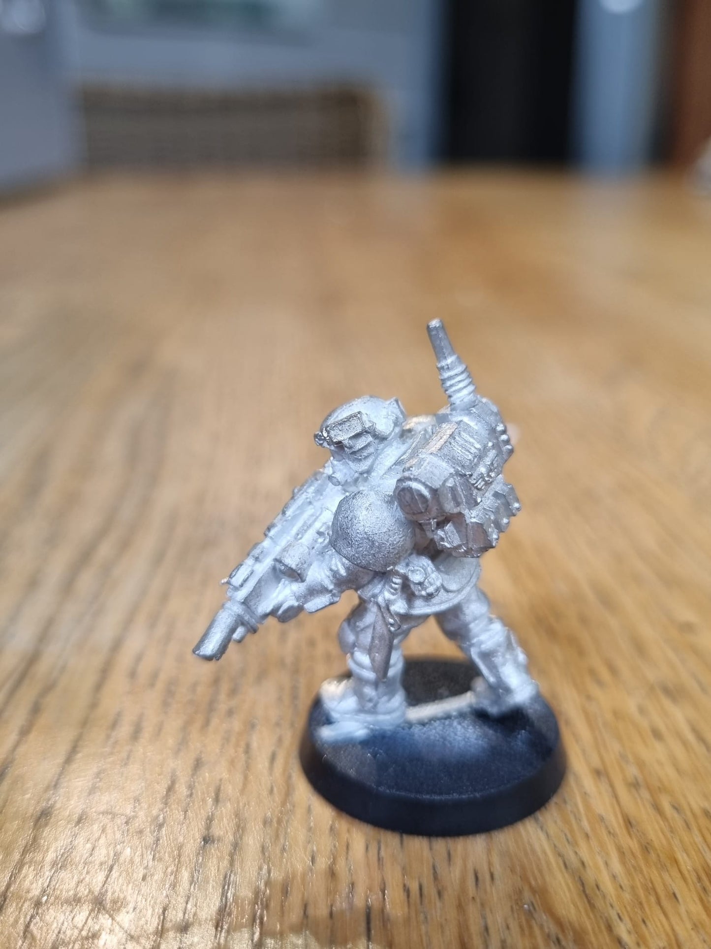 Warhammer 40k Kasrkin trooper