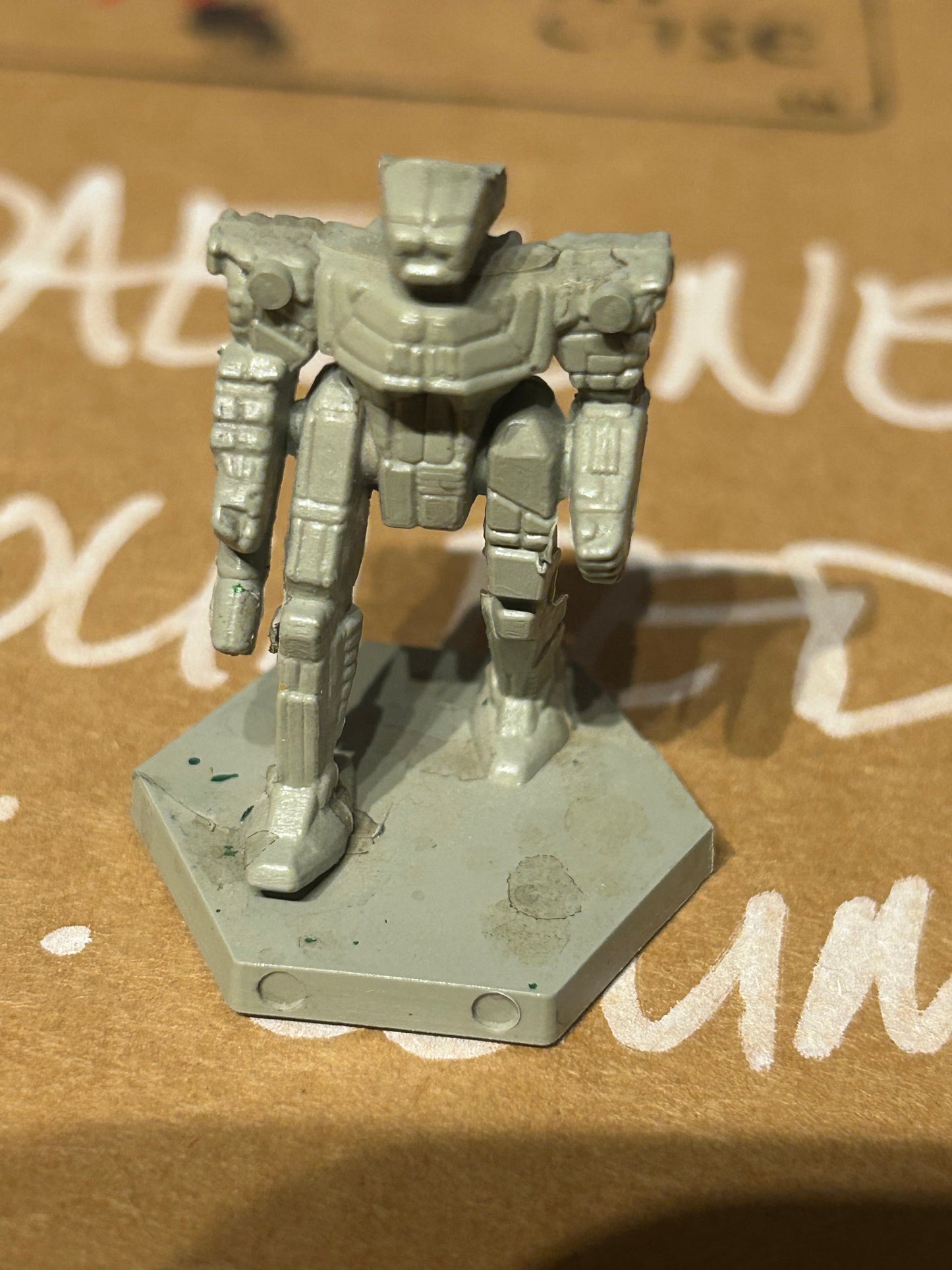 Plastech battletech mech set FASA