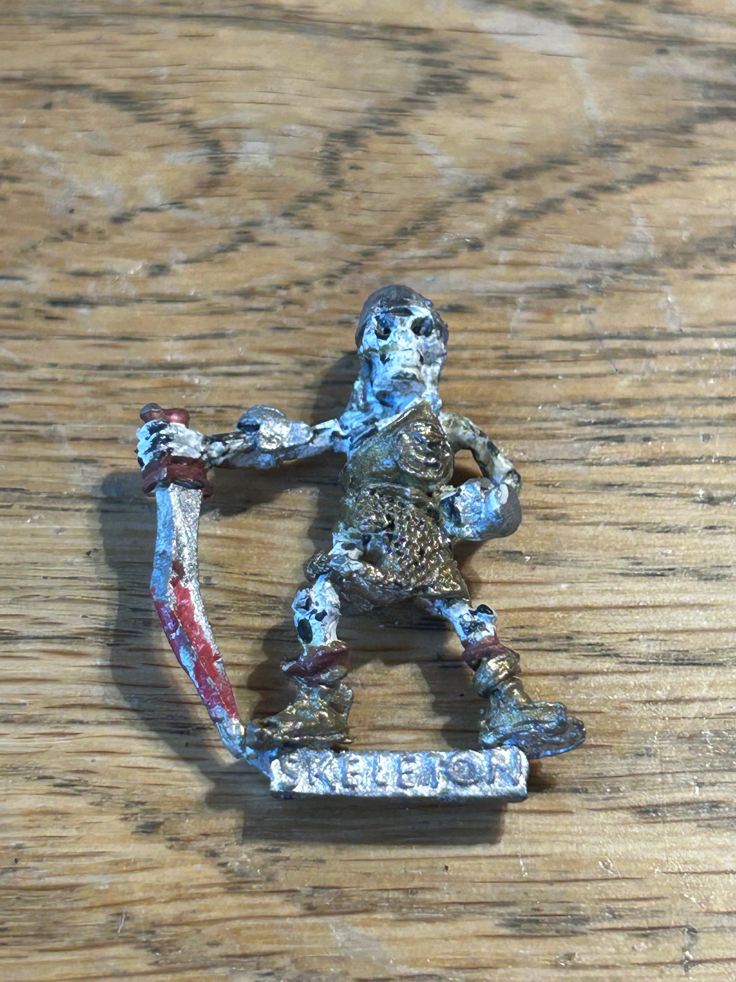 Citadel miniatures warhammer fantasy C17 skeleton guardsman armoured skeleton