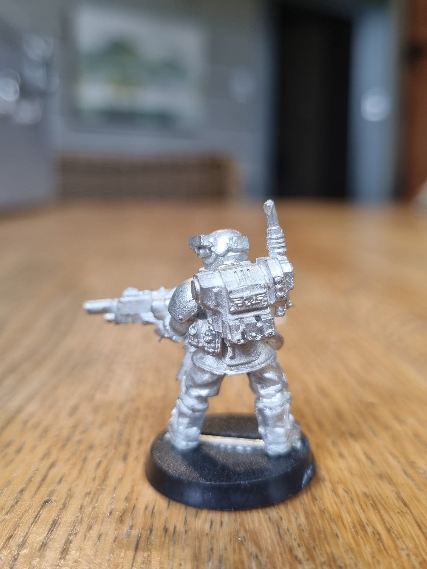 Warhammer 40k Kasrkin trooper