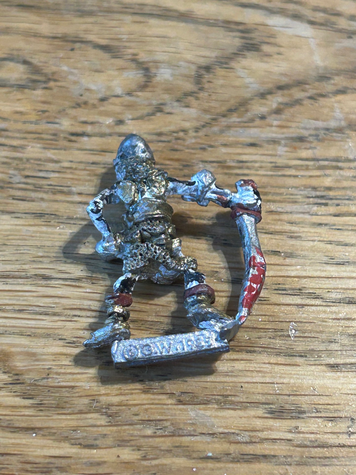 Citadel miniatures warhammer fantasy C17 skeleton guardsman armoured skeleton
