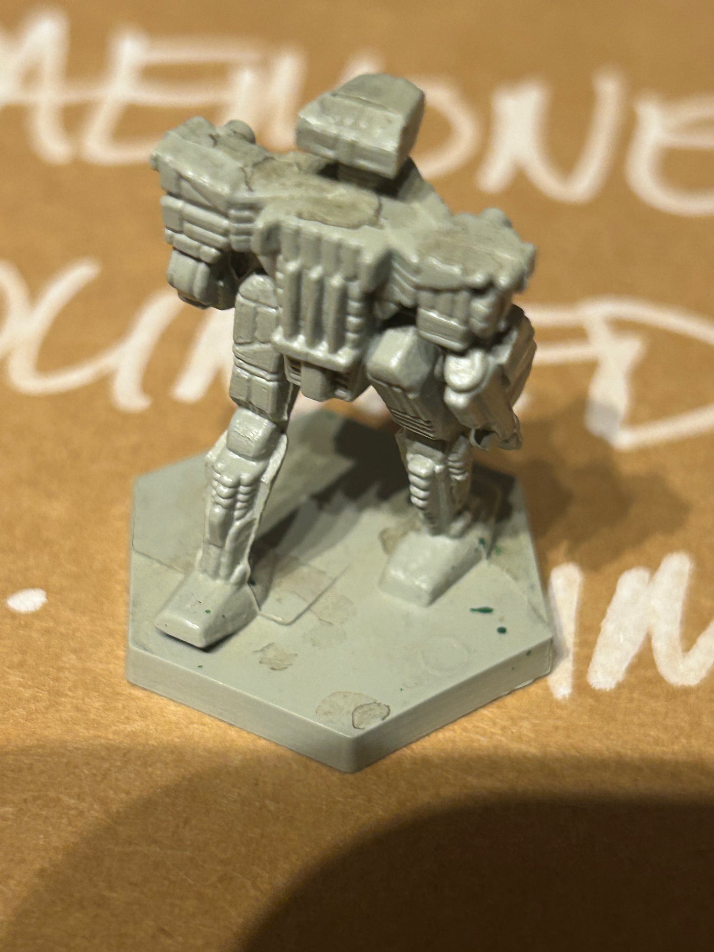 Plastech battletech mech set FASA