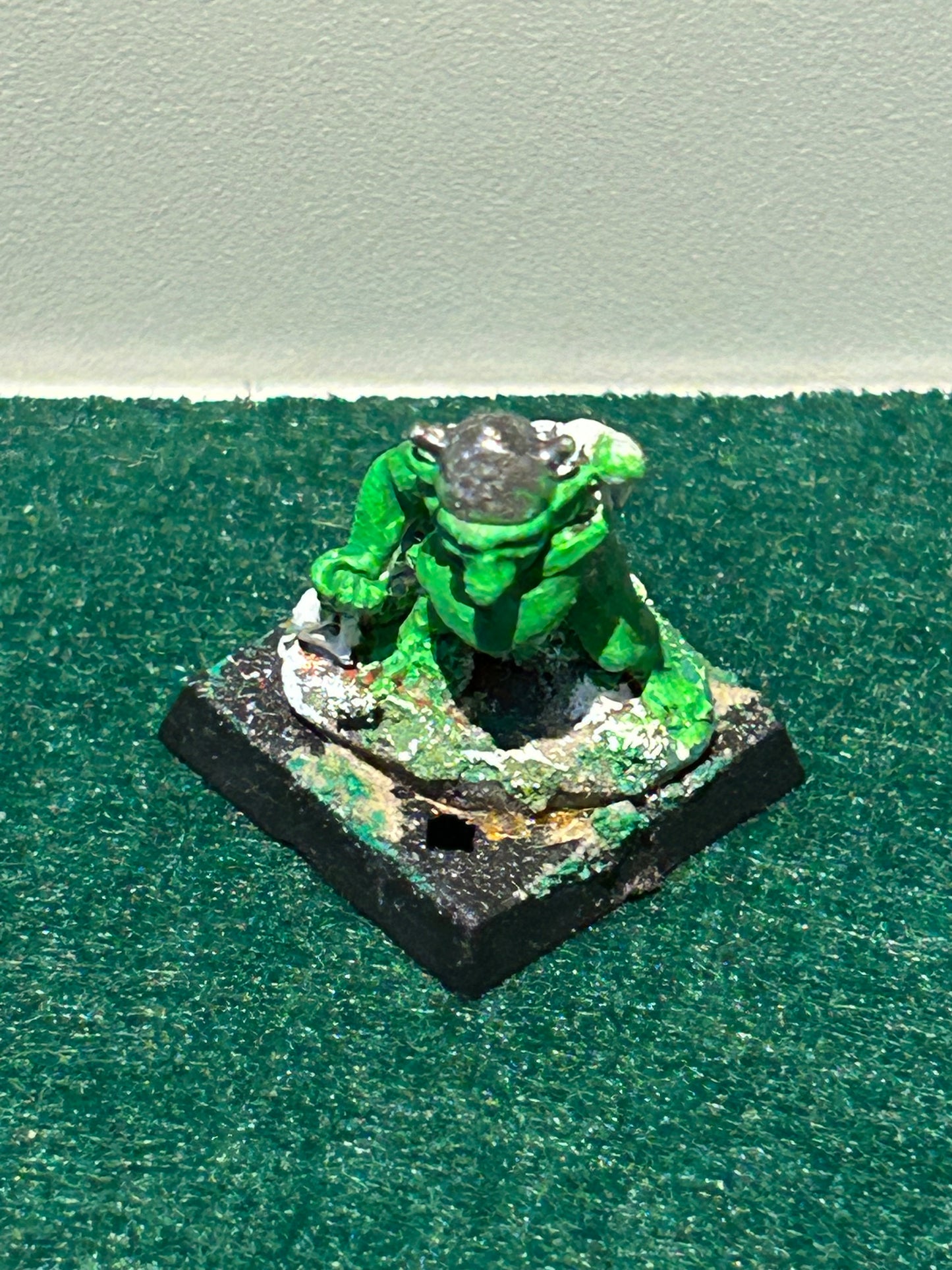 Citadel - Warhammer fantasy Pre Slotta - SS4 Goblin Raiding Party # Gigblad 1982