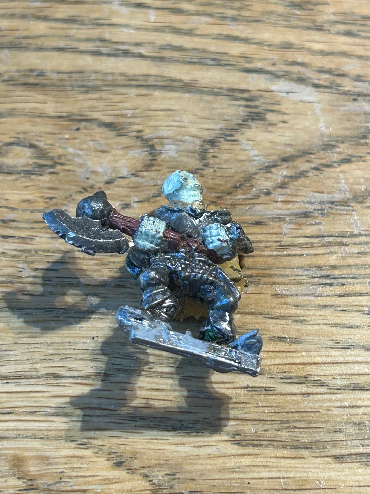 1987 Undead UND2 Skeleton Bragg the Warped Citadel Warhammer Armoured Warrior