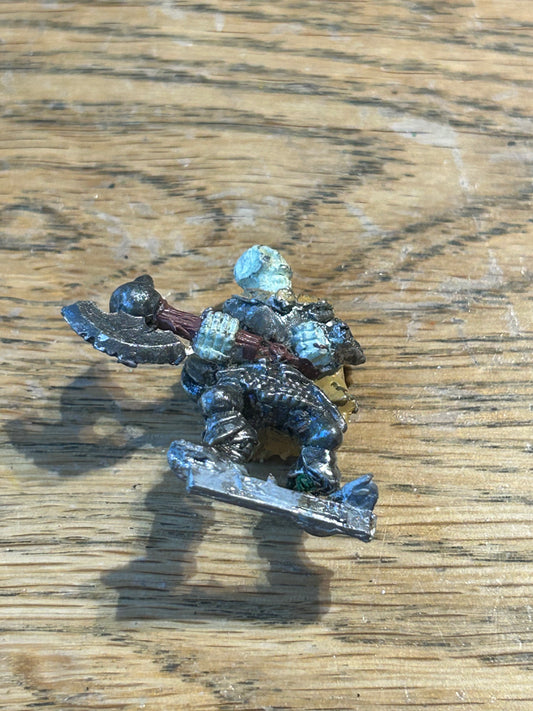 1987 Undead UND2 Skeleton Bragg the Warped Citadel Warhammer Armoured Warrior