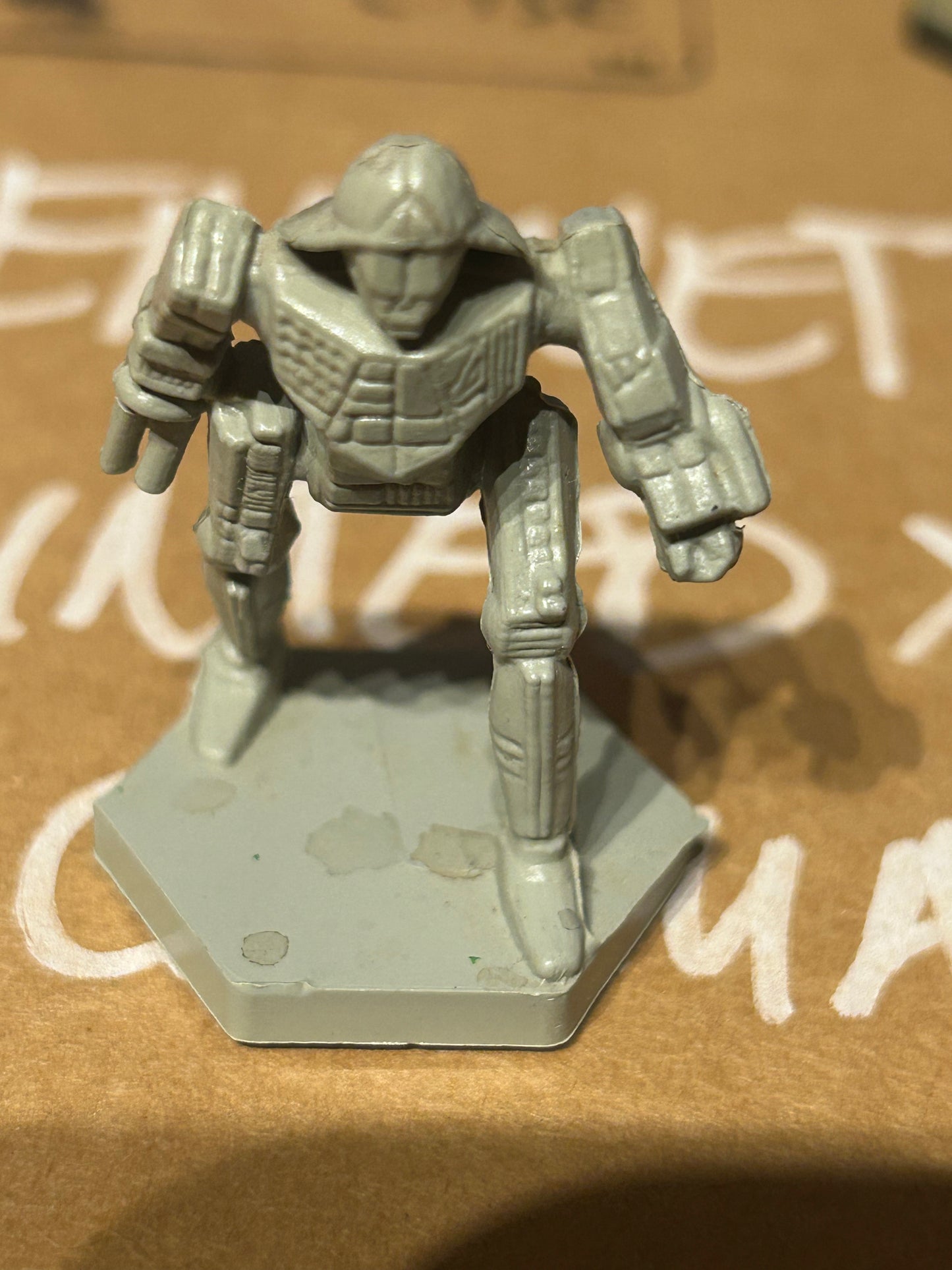 Plastech battletech mech set FASA