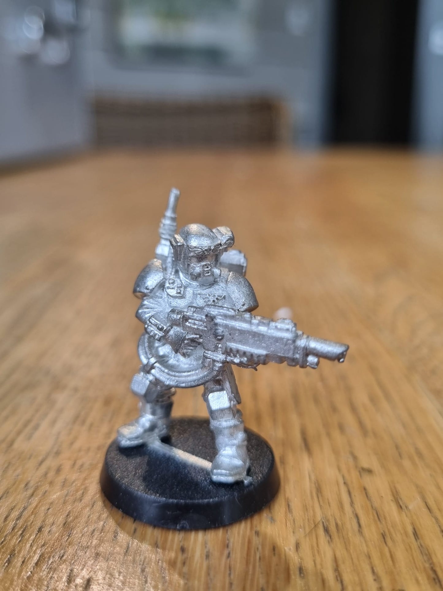 Warhammer 40k Kasrkin trooper
