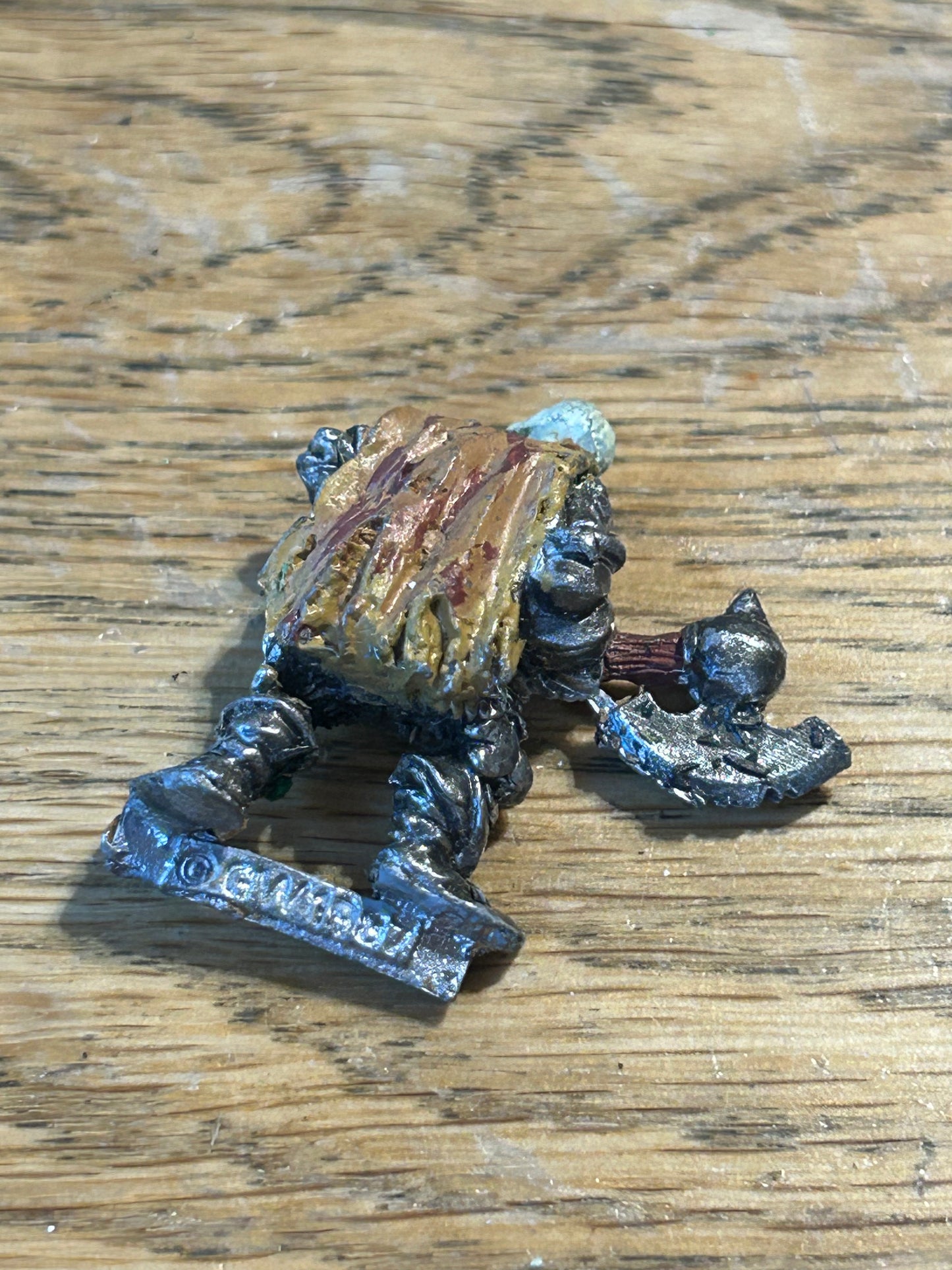1987 Undead UND2 Skeleton Bragg the Warped Citadel Warhammer Armoured Warrior