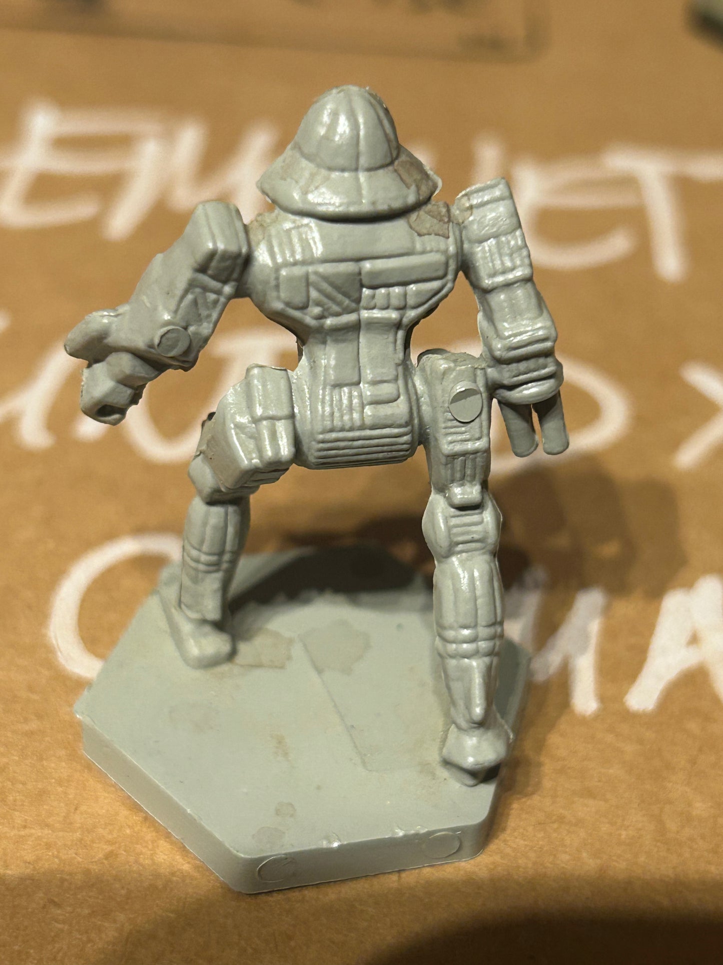 Plastech battletech mech set FASA