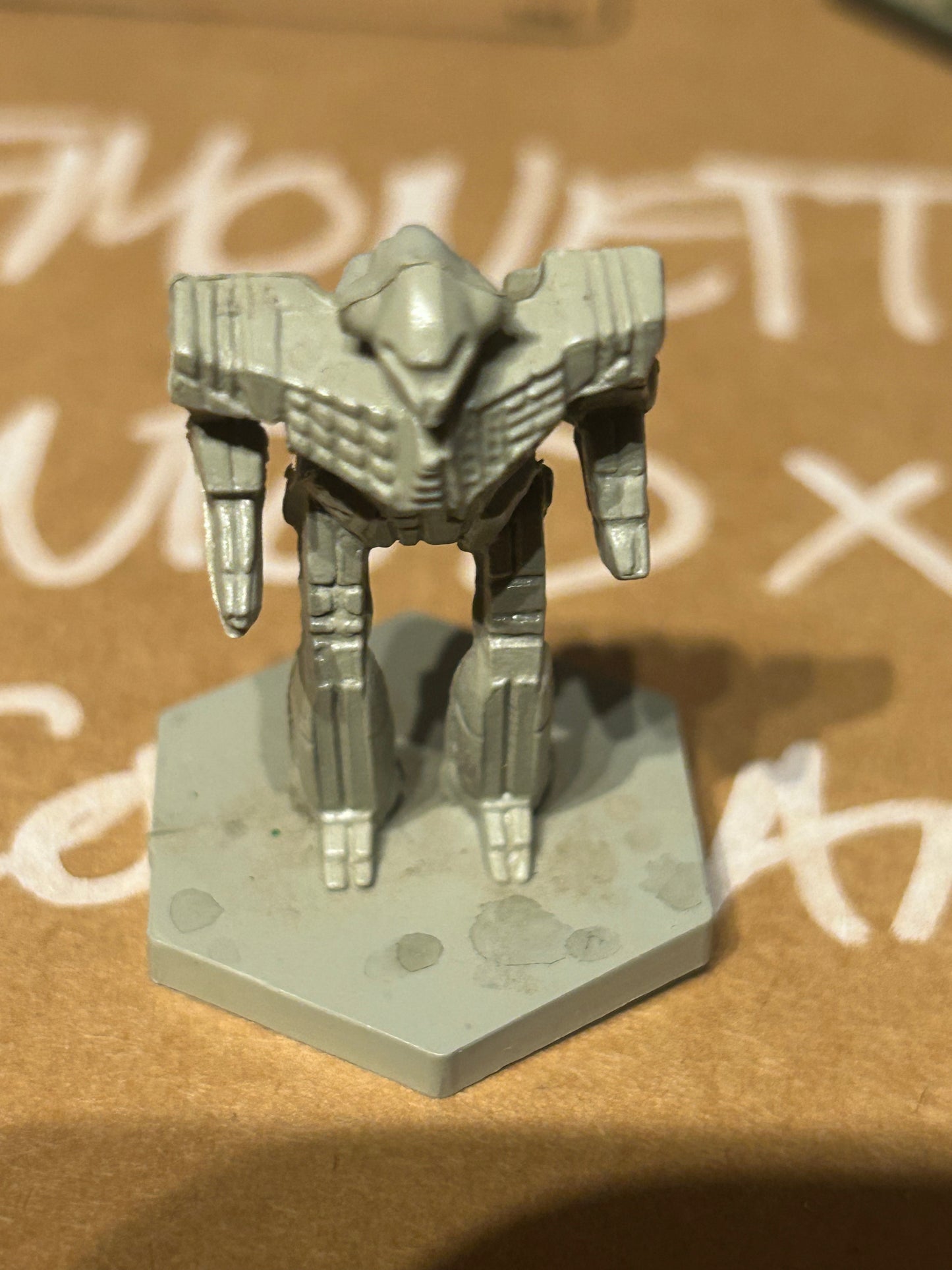 Plastech battletech mech set FASA