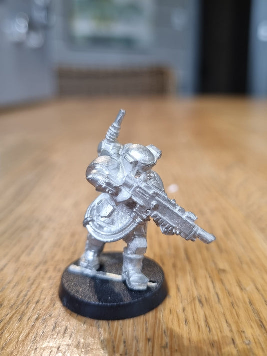 Warhammer 40k Kasrkin trooper