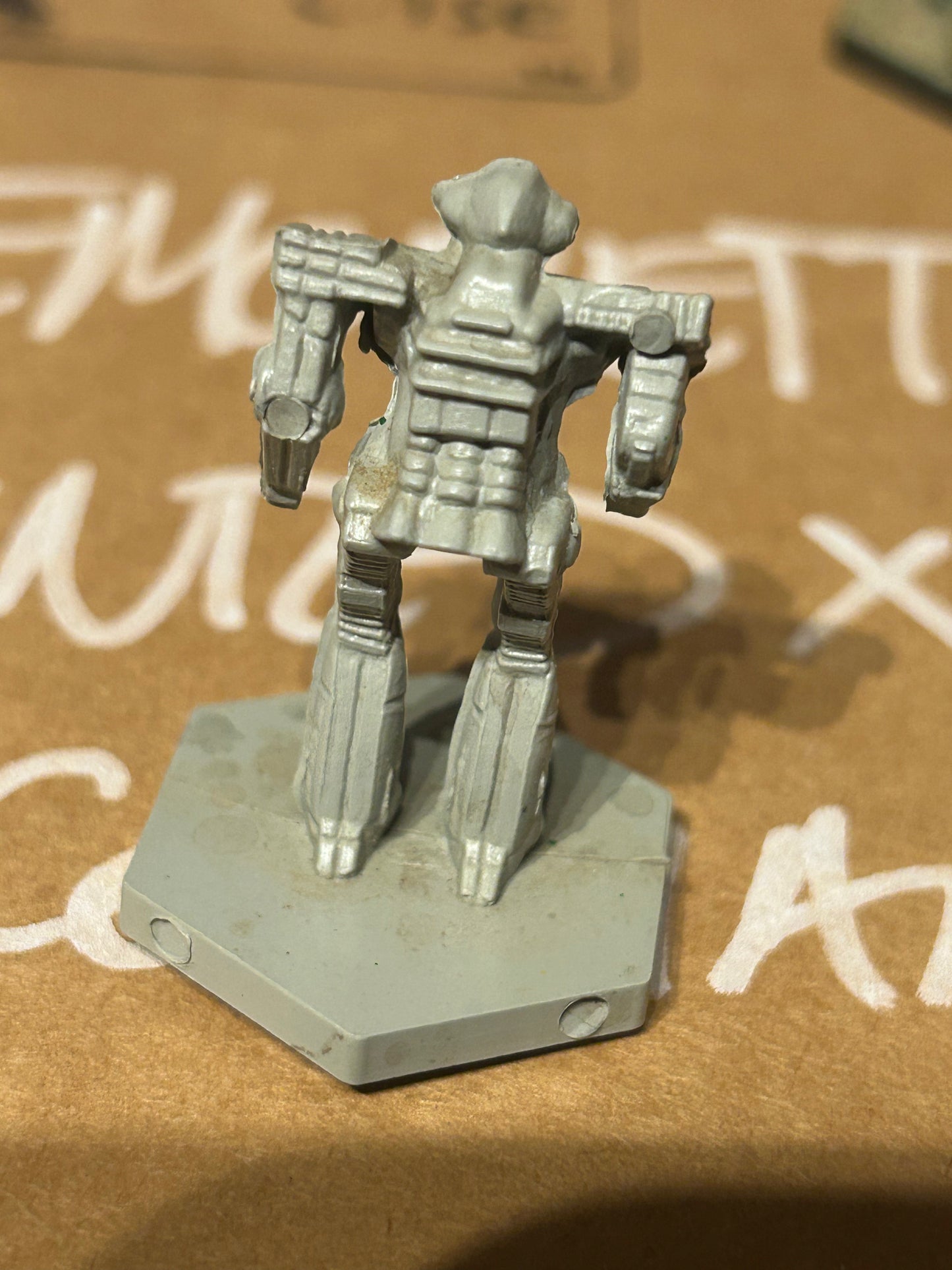 Plastech battletech mech set FASA